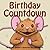 Birthday Countdown by Amber Stewart (2007-07-15)
