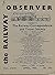 The Railway Observer. Volume XXVI. April 1956. No 326 by D E White