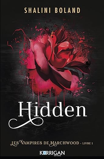 Hidden (Les vampires de Marchwood #1)