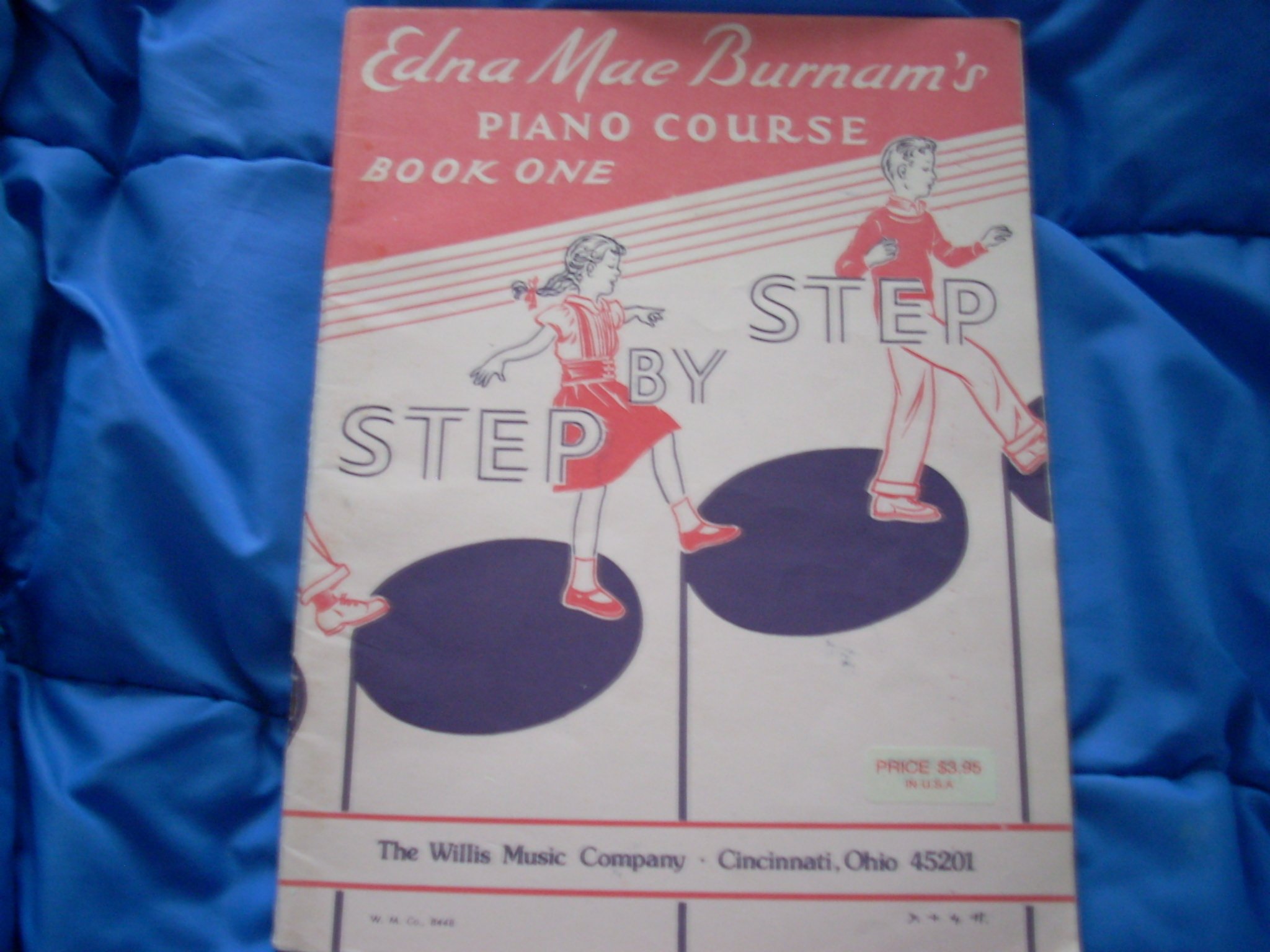 Edna Mae Burnam's Step By Step Piano Course Book One (Book One)
