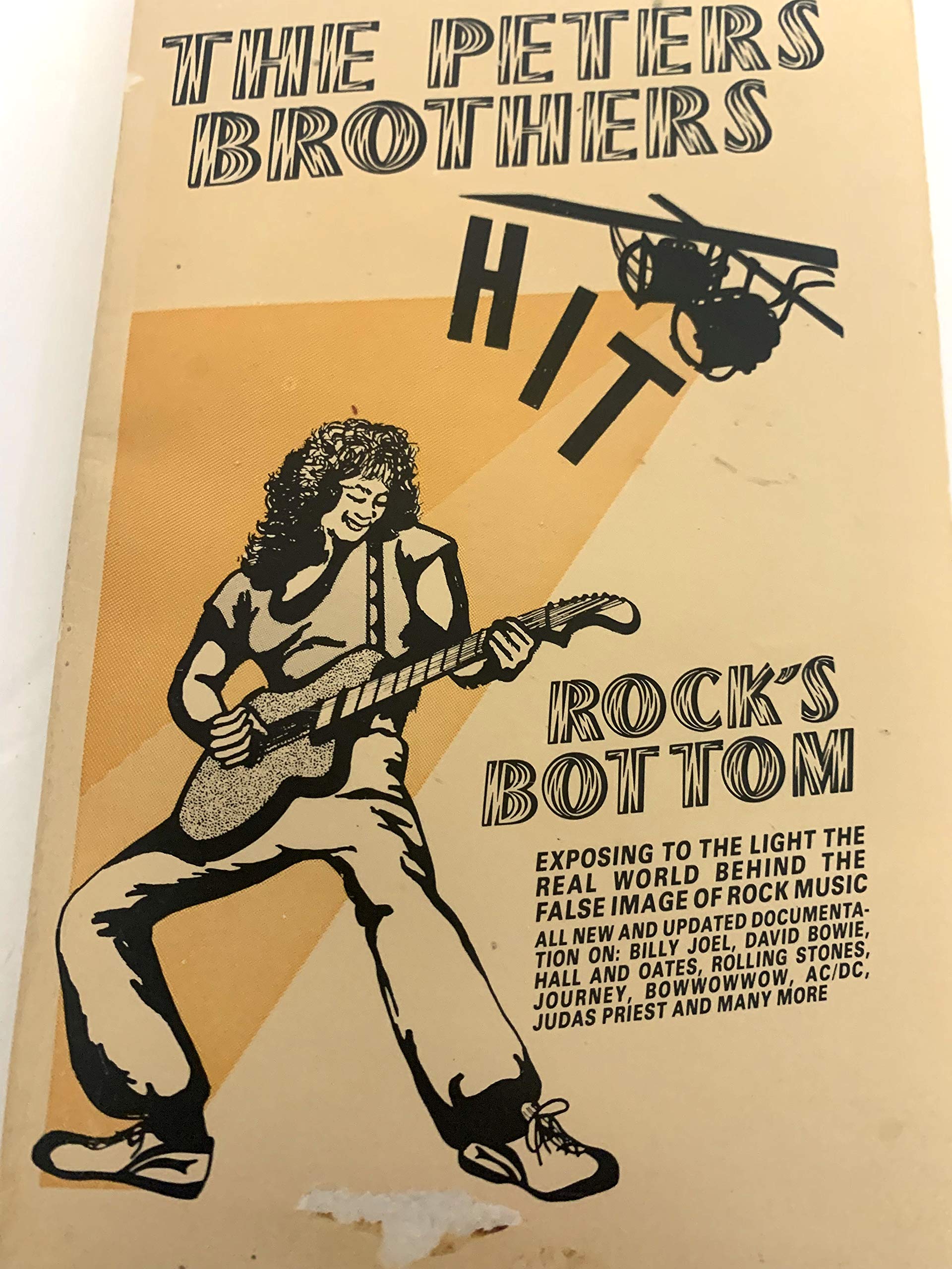The Peters brothers hit rock's bottom! (Unknown Binding)