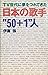 TV世代に夢をつれてきた日本の歌手"50+1"人