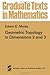 Geometric Topology in Dimensions 2 and 3 (Graduate Texts in Mathematics) by E. E. Moise (11-Jun-2013) Paperback