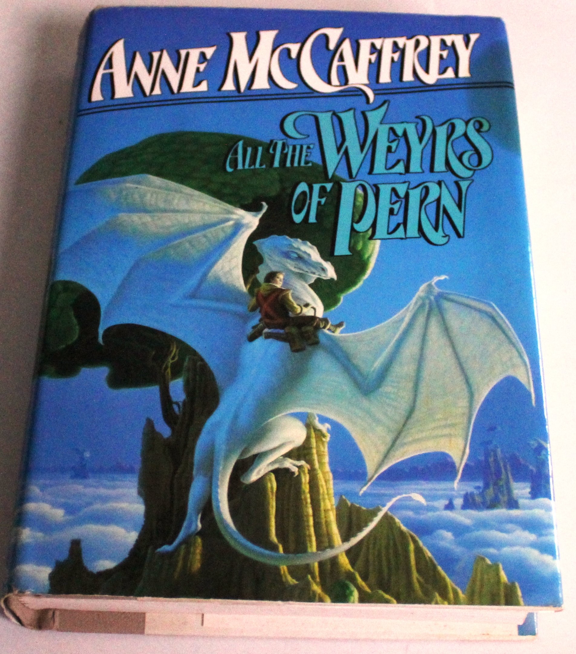 Anne McCaffrey All The Weyrs of Pern