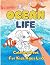 Ocean Life Coloring Book fo...