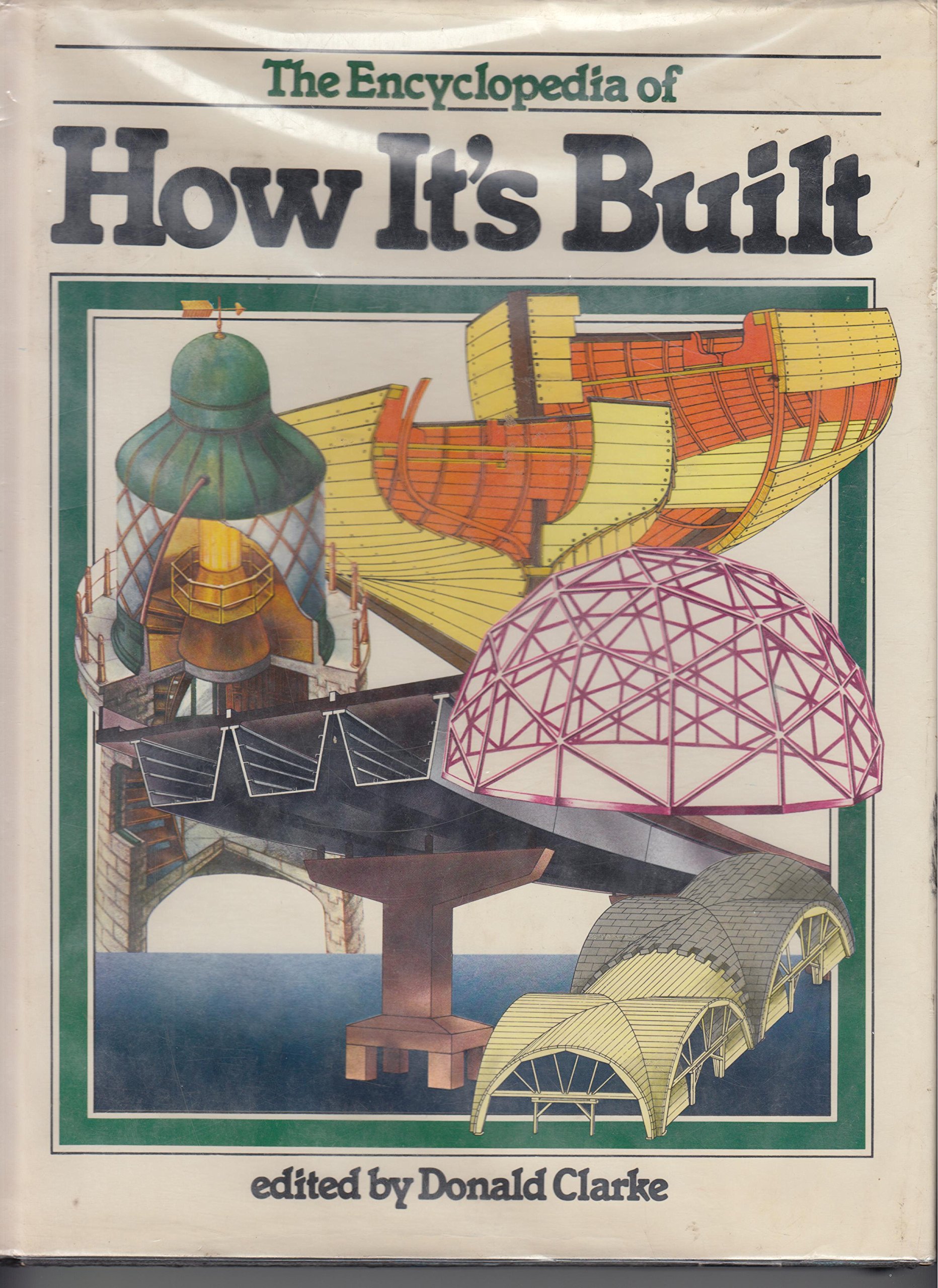 THE ENCYCLOPEDIA OF HOW IT'S BUILT (Hardcover)