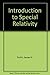 Introduction to Special Relativity by James H. Smith (1965-06-03)