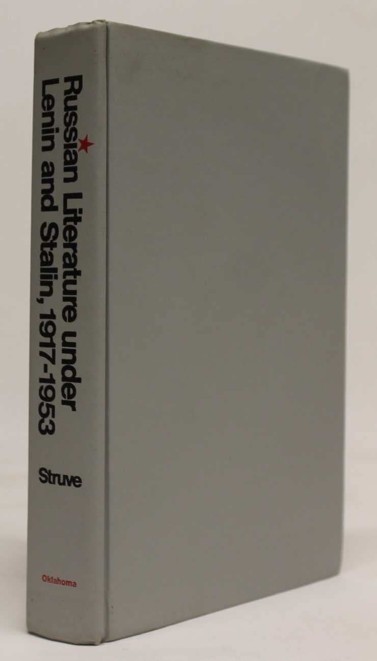 Russian literature under Lenin and Stalin, 1917-1953 (Hardcover)