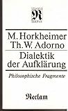 Dialektik der Auf...