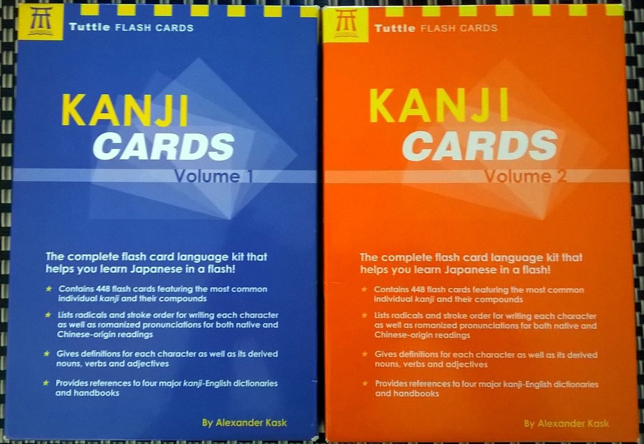 Kanji Cards: Volume 2 (Paperback)