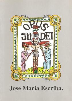 Portada de OPUS JUDEI, de José María Escriba