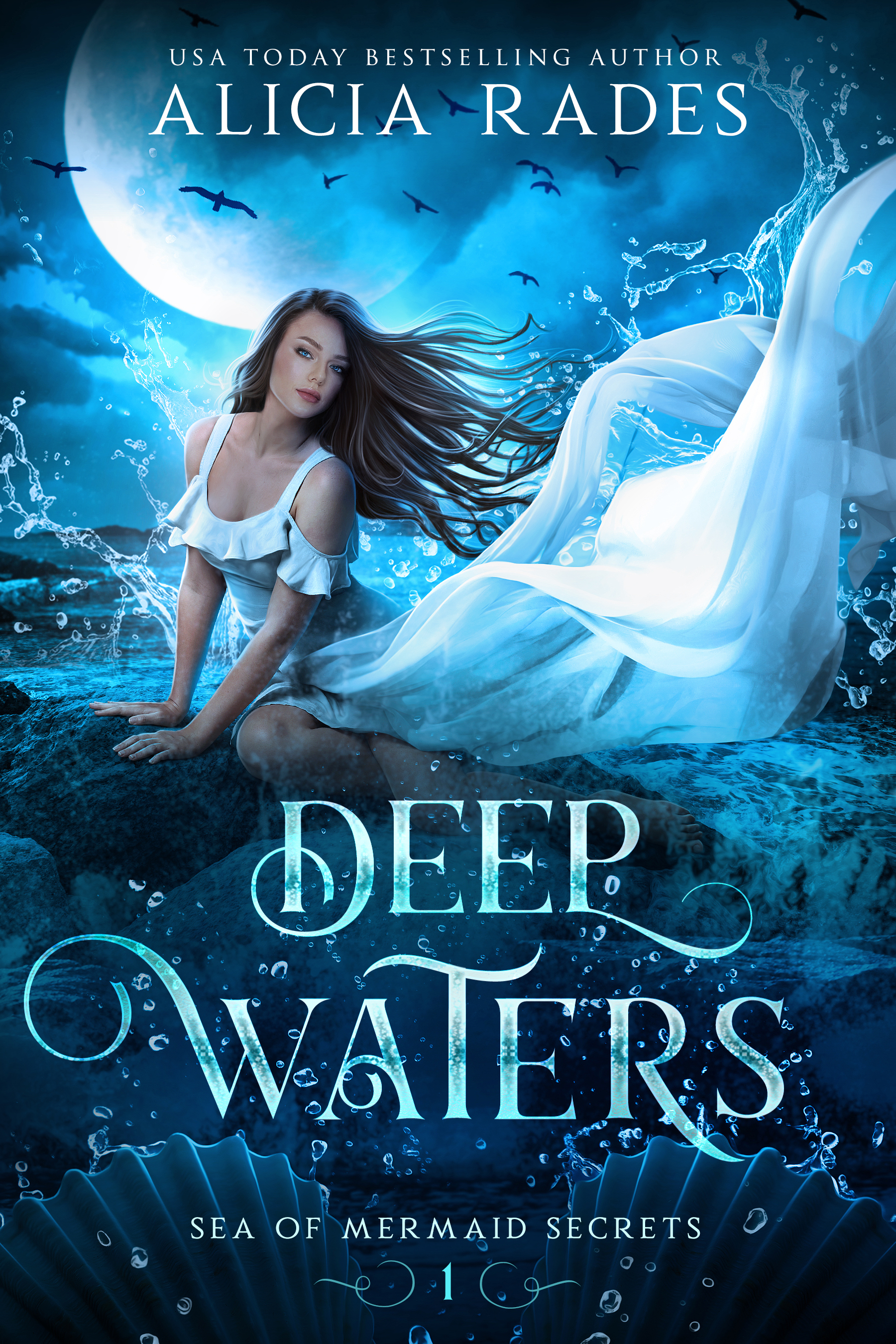 Deep Waters (Sea of Mermaid Secrets #1)