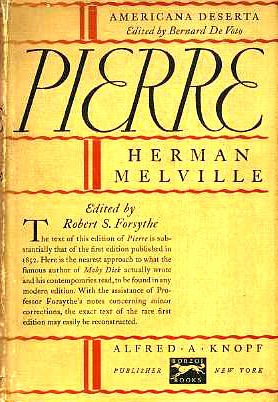 Pierre or the Ambiguities