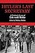 Hitler's Last Secretary by Traudl Junge; E (11-Sep-2011) Paperback