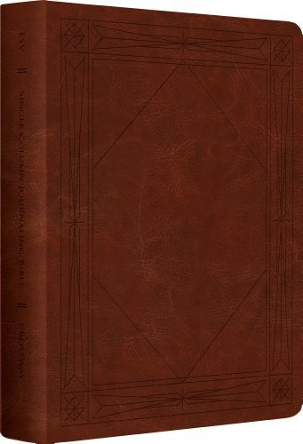 ESV Single Column Journaling Bible