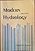 Modern Hydrology by Raphael Gabriel Kazmann