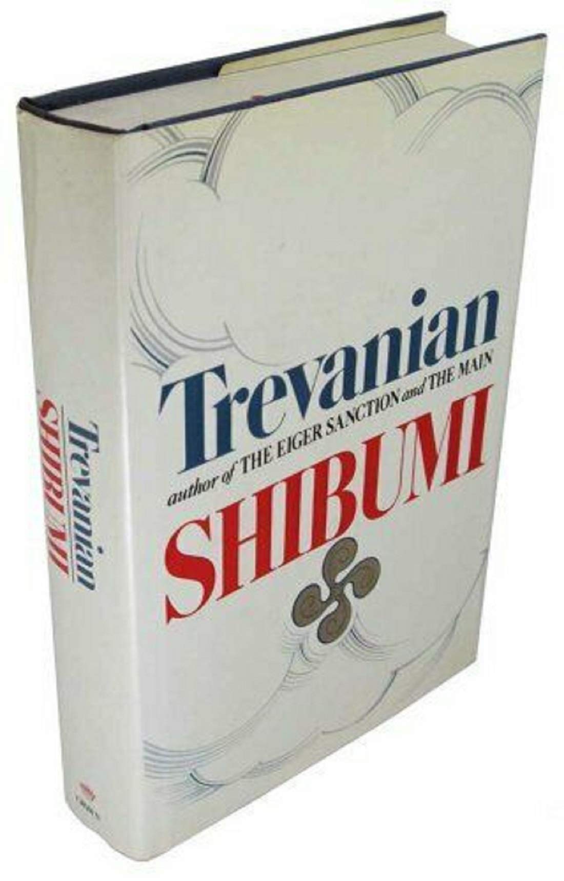 SHIBUMI by TREVANIAN rare 1979 [Hardcover] Trevanian