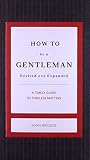 How to Be a Gentl...