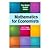 Mathematics for Economists ...