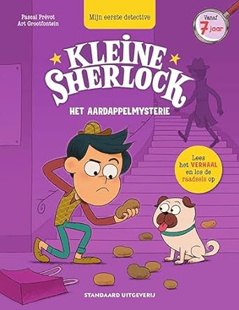 Kleine Sherlock 1 - Het aardappelmysterie