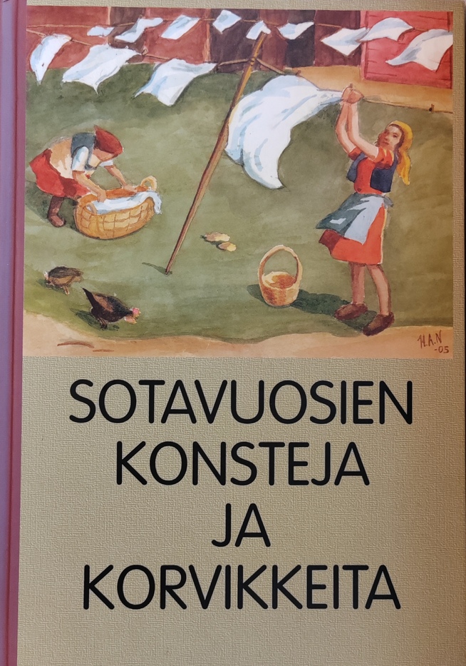 Sotavuosien konsteja ja korvikkeita