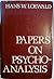 Papers on Psychoanalysis by...