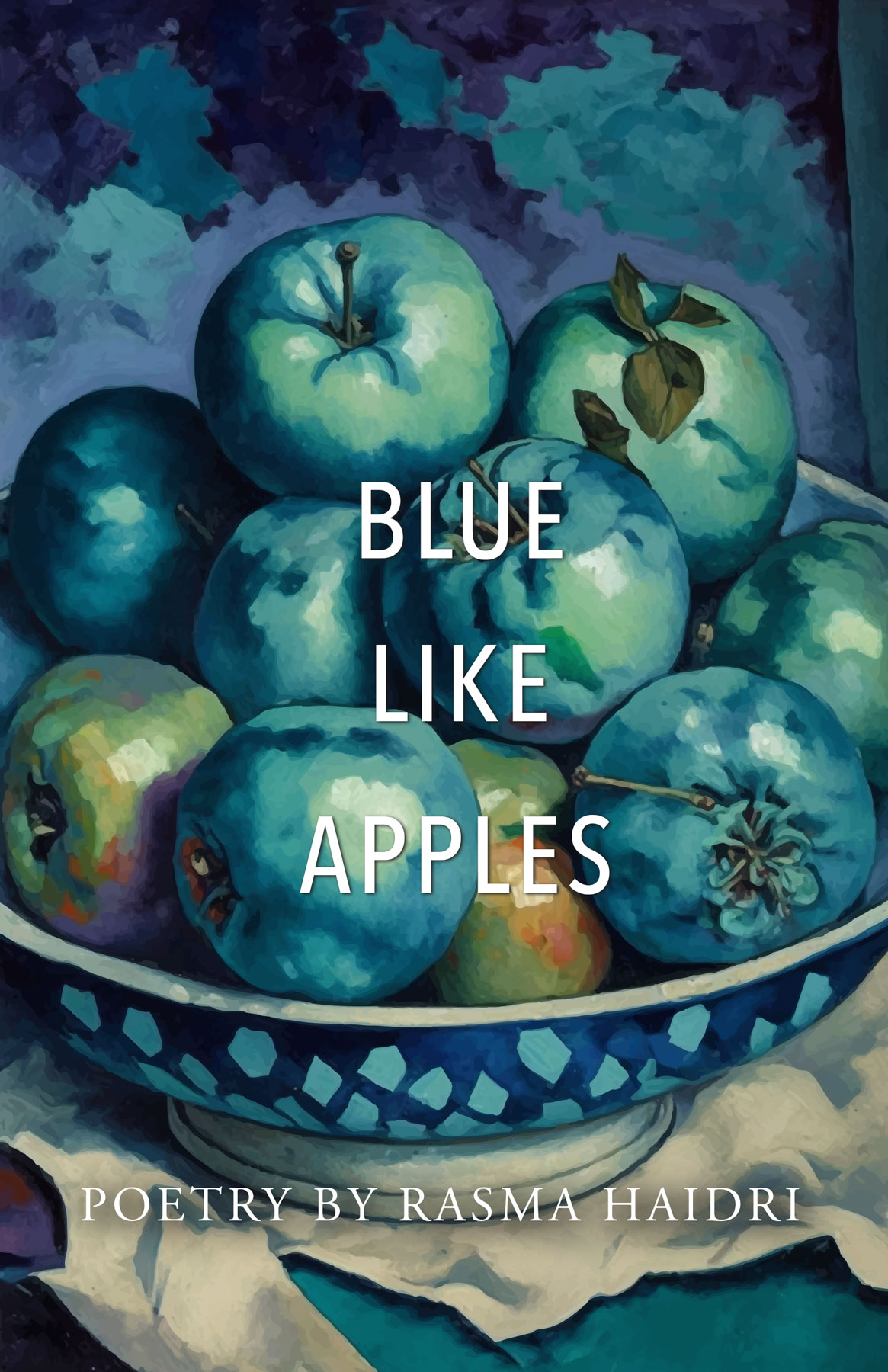 Blue Like Apples (Paperback)