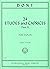 DONT - Estudios y Caprichos Op.35 para Violin (Flesch)