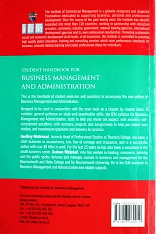 Business Management and Administration