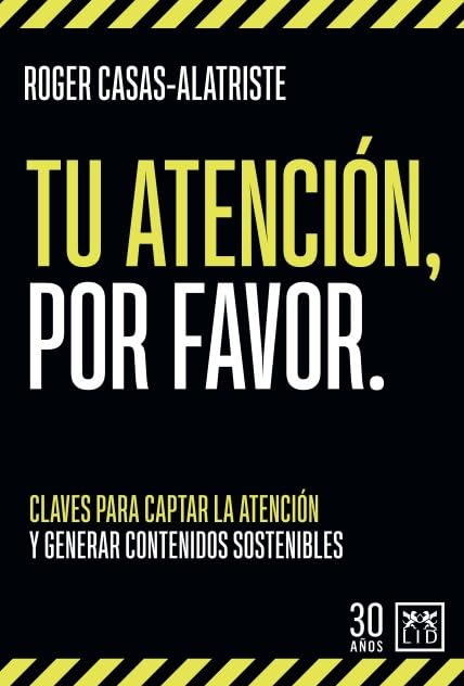 Tu atención, por favor (Acción empresarial) (Spanish Edition)