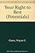 Your Right to Rest by Wayne E. Oates (April 19,1984)