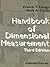 Handbook of Dimensional Measurement by Francis Farago (1994-01-01)