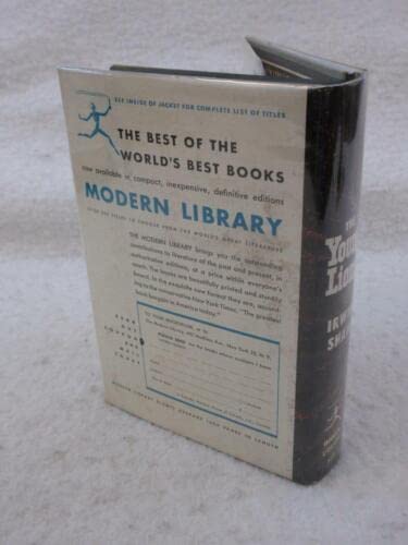 Rare Irwin Shaw THE YOUNG LIONS Modern Library #112 w/DJ 1st 1958 [Hardcover] Irwin Shaw