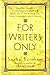 For Writers Only by Burnham (1995-01-01)