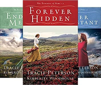 TREASURES OF NOME Series: Forever Hidden / Endless Mercy / Ever Constant (Hardcover)