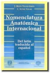 Nomenclatura Anatomica Internacional. El Precio Es En Dolares (Hardcover)