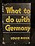 What to Do with Germany