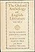 The Oxford Anthology of Eng...
