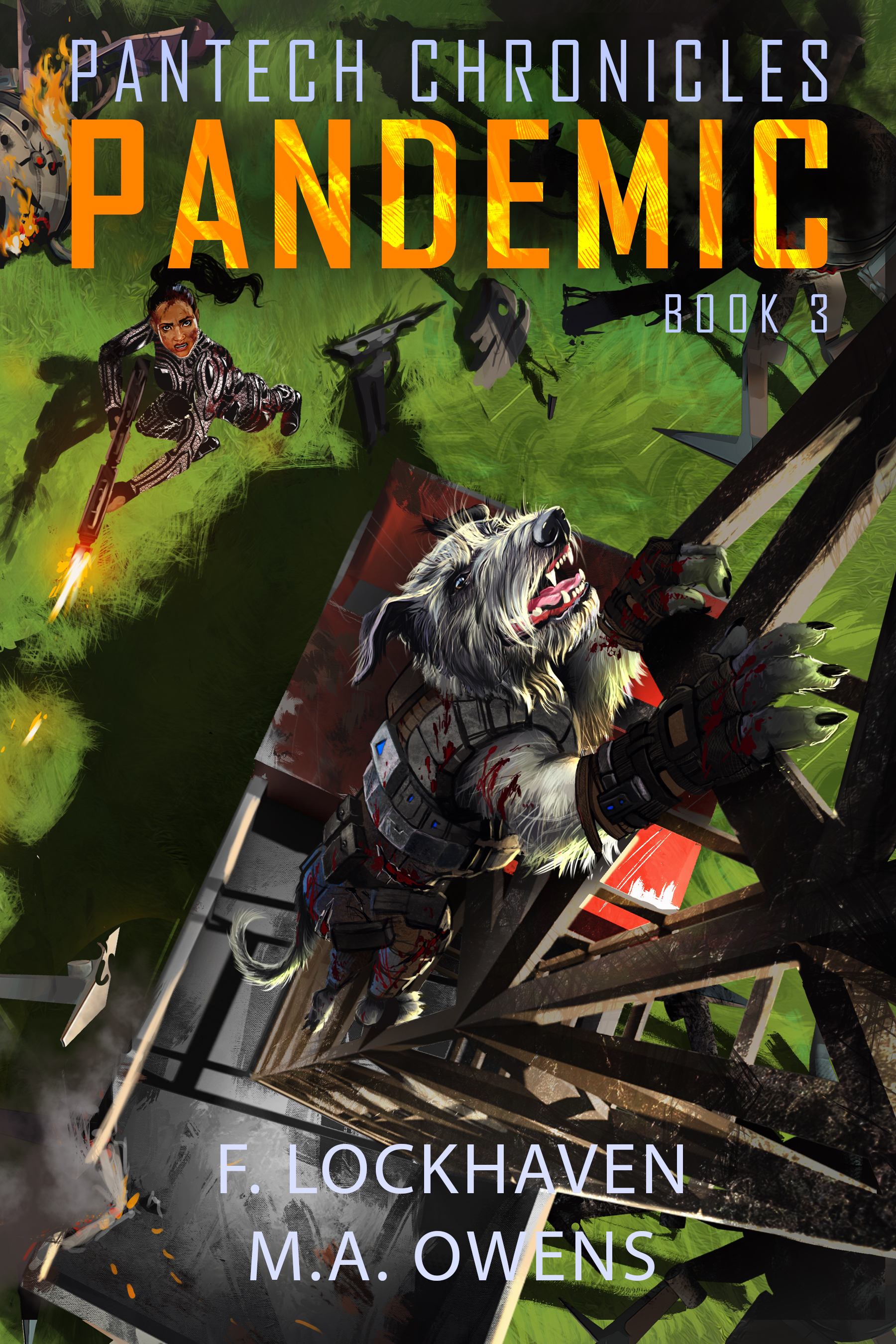 Pandemic (PanTech Chronicles, #3)