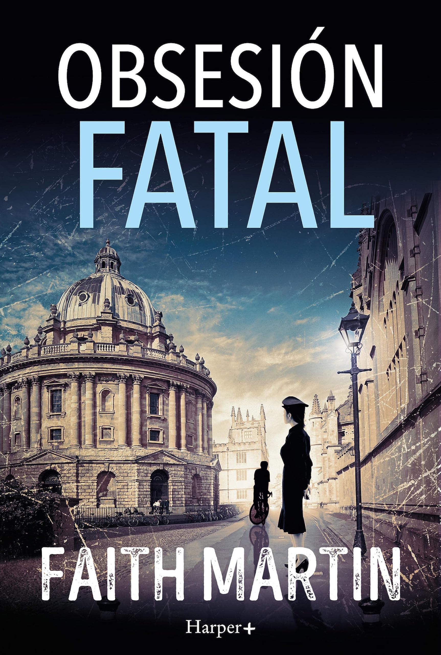Portada de Obsesión fatal: Un misterio apasionante perfecto para todos los lectores de novela negra., de Faith Martin