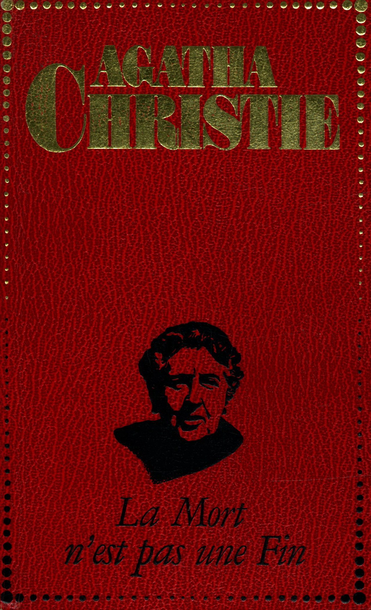 La mort n'est pas une fin / 1955 / Christie, Agatha / Réf8746