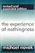The Experience of Nothingness: Revised and Expanded Edition by Michael Novak (1997-01-01)