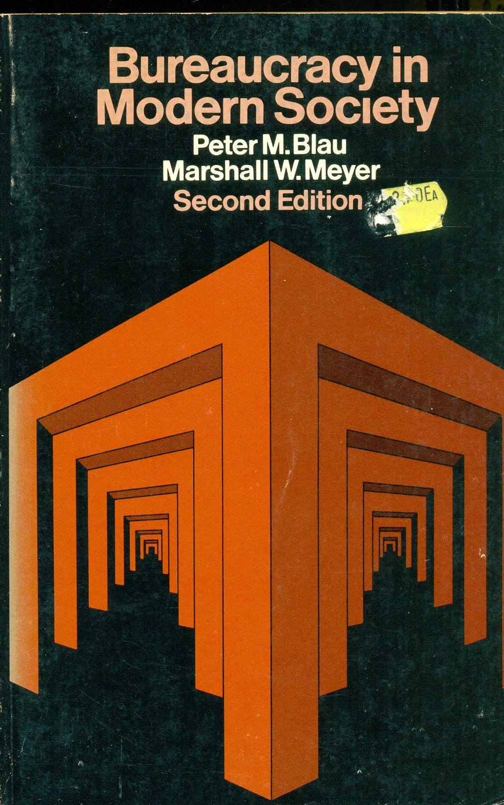 Bureaucracy in Modern Society (Paperback)