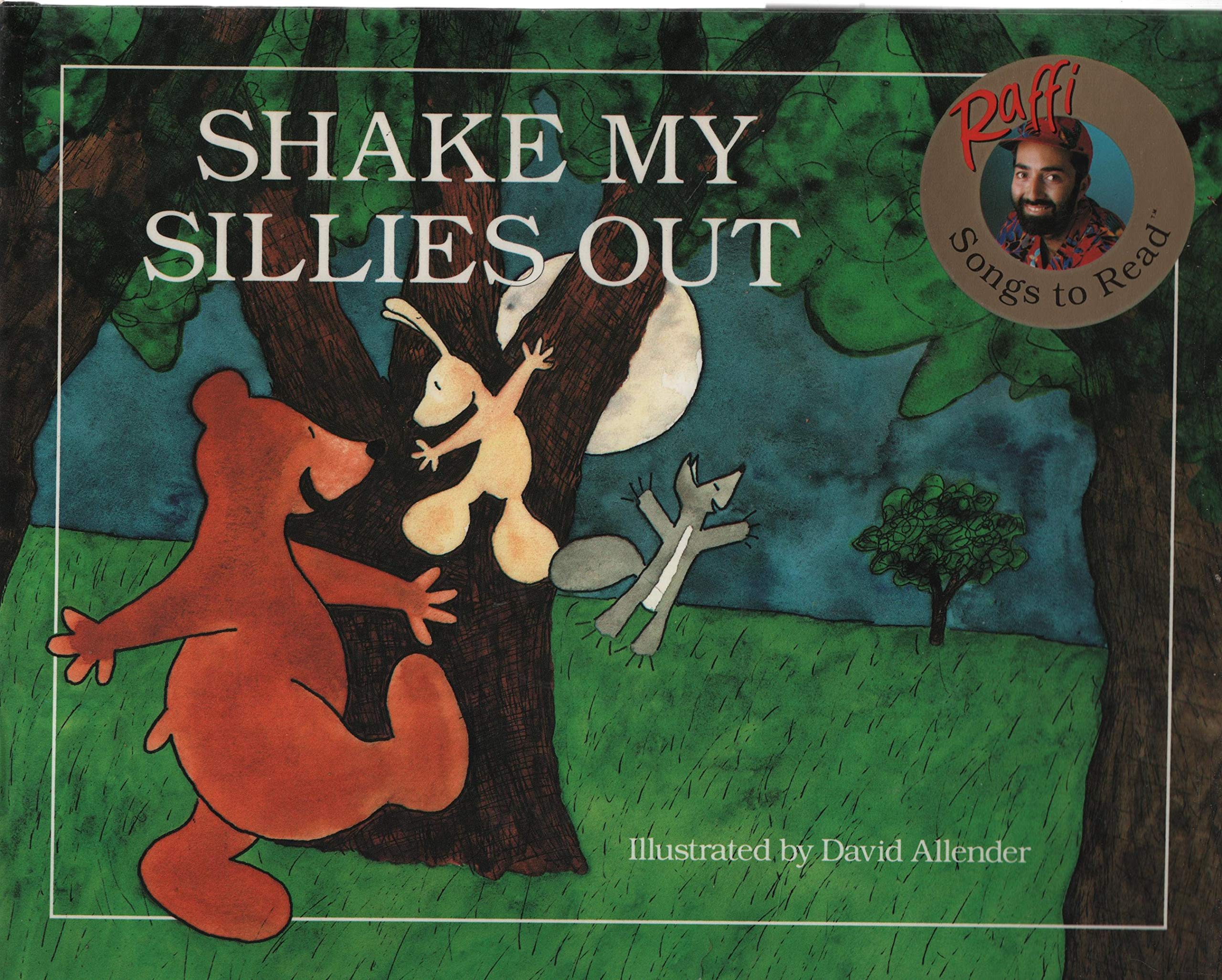 Shake My Sillies Out (Hardcover)