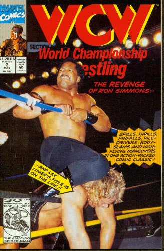 WCW World Championship Wrestling #2 Heel (Comic)