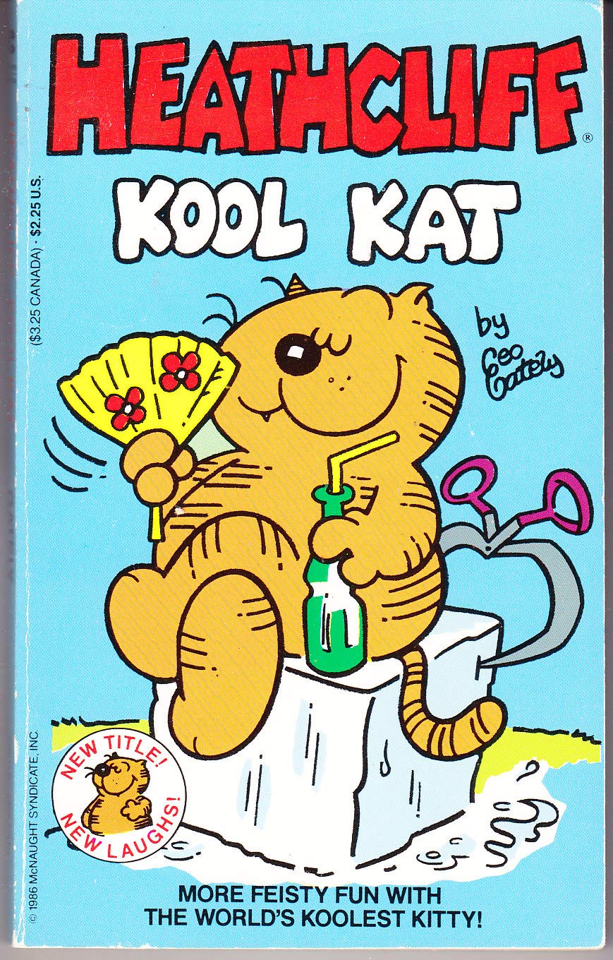 Heathcliff Kool Kat (Mass Market Paperback)