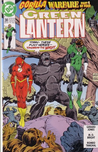 Green Lantern, #30 (Comic Book): Gorilla Warfare, Part 1 of Four
