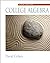 College Algebra (with CD-ROM, Make the Grade, and InfoTrac) [Hardcover] [2002] (Author) David Cohen