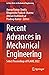 Recent Advances in Mechanical Engineering by Anoop Kumar Shukla