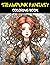 Steampunk Fantasy Coloring Book by Michael Booker